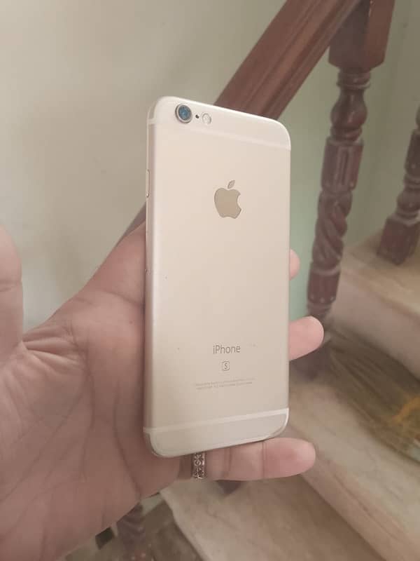 I phone 6s 16gb pta approved Read add plz 3