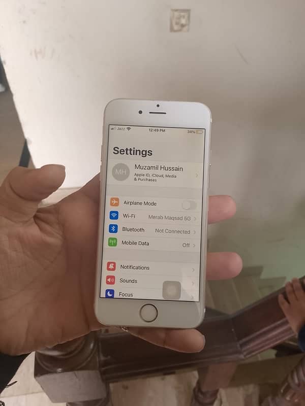 I phone 6s 16gb pta approved Read add plz 4