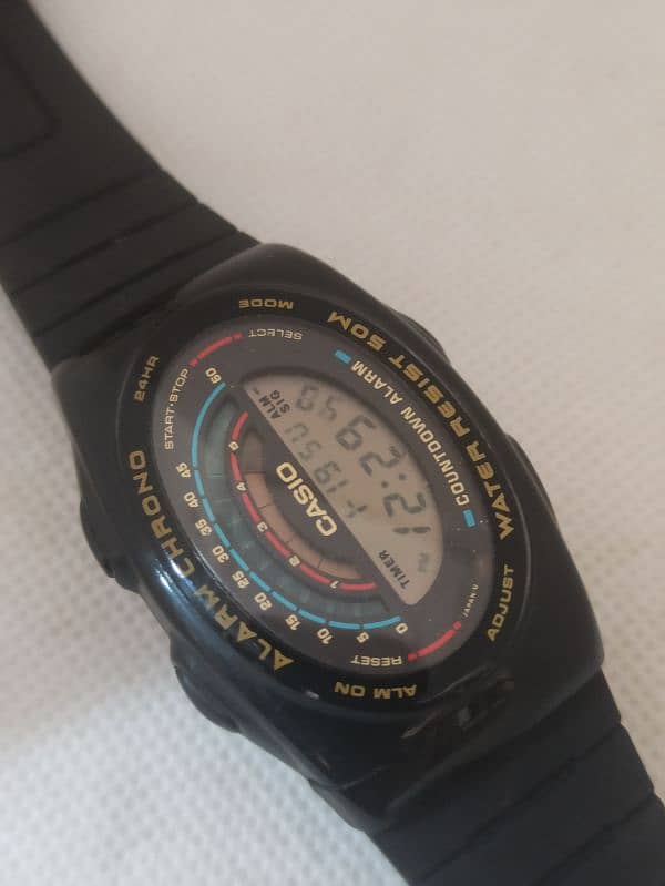 CASIO w91 watch 0