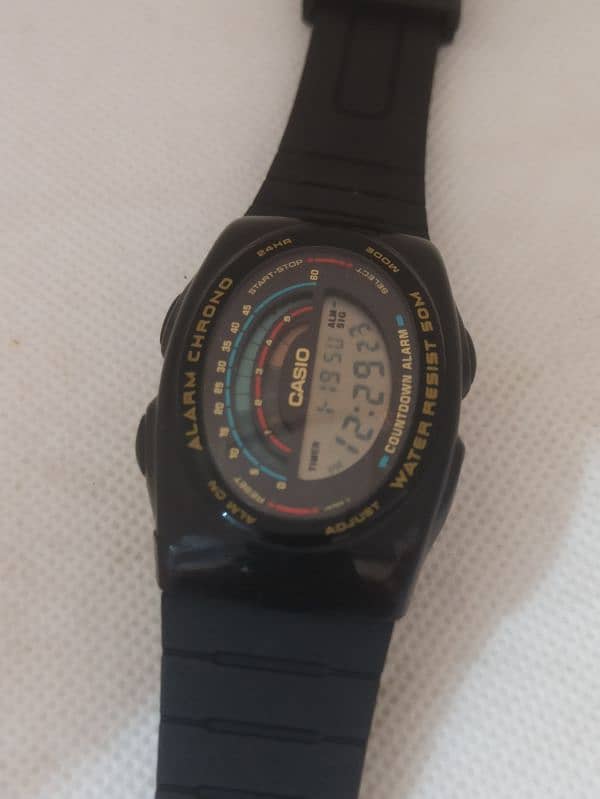 CASIO w91 watch 1