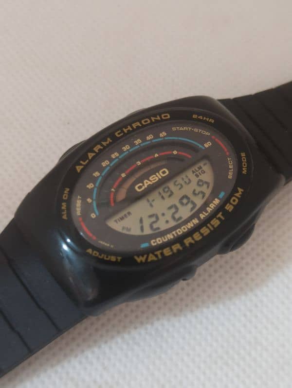 CASIO w91 watch 3