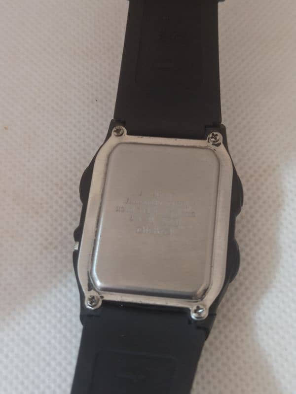 CASIO w91 watch 5