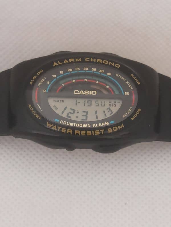 CASIO w91 watch 6