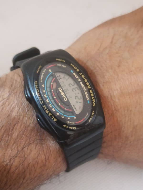 CASIO w91 watch 7