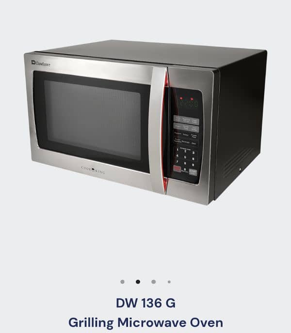 Dawlance Microwave New Box packed 3