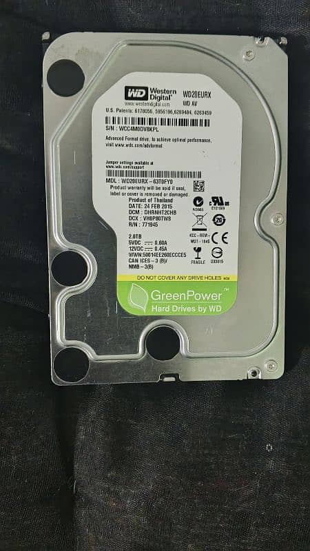 Hard Drive  2tb 2