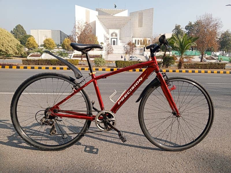 Corvette imported hybrid bicycle for sale 6