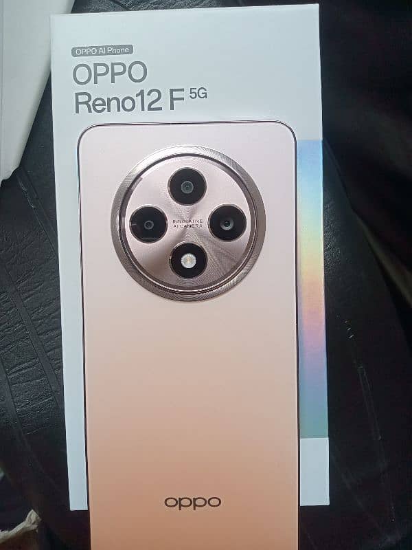 reno 12f 5G  12gb 256gb 0