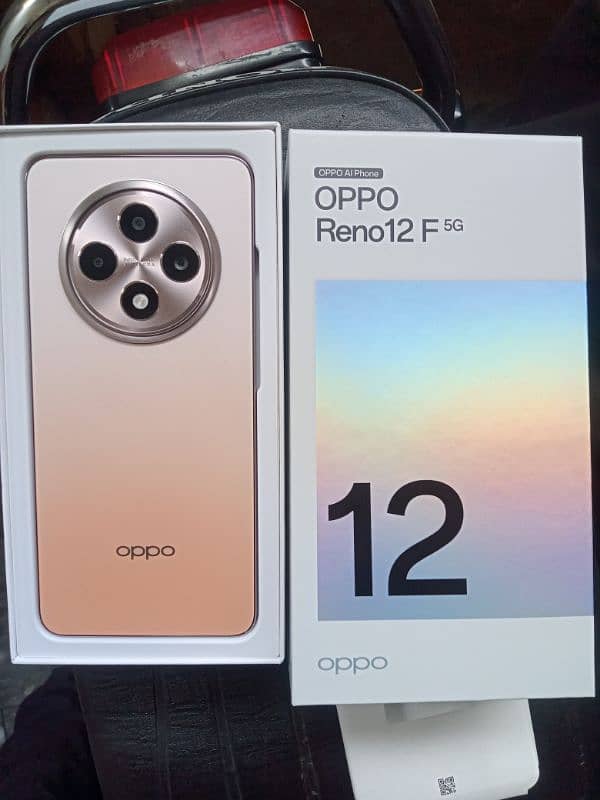 reno 12f 5G  12gb 256gb 1