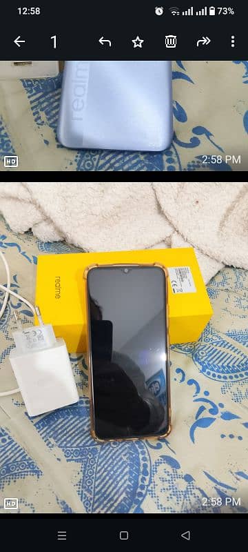 Relme c25s new condition for sell 2