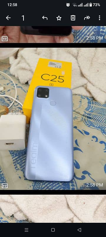 Relme c25s new condition for sell 3