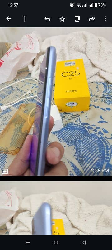 Relme c25s new condition for sell 6