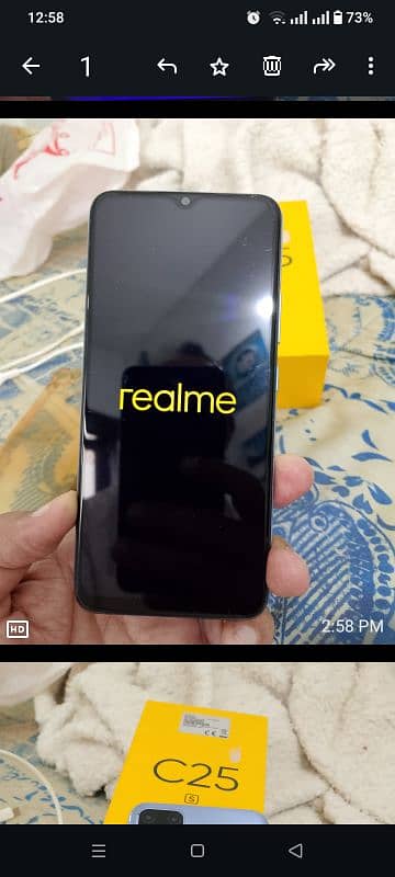 Relme c25s new condition for sell 7