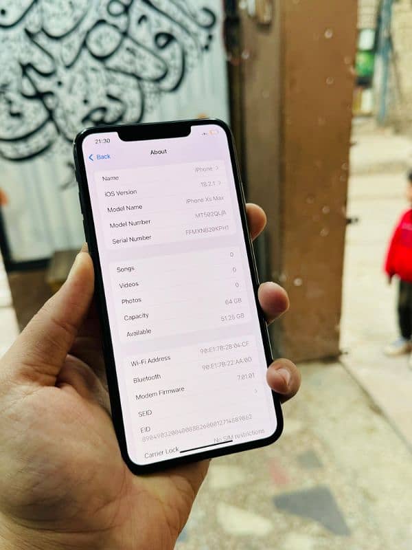 iphone Xs Max PTA Approved 9