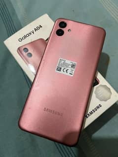 galaxy A 04 Samsung