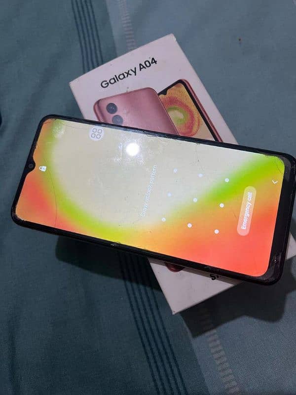 galaxy A 04 Samsung 1