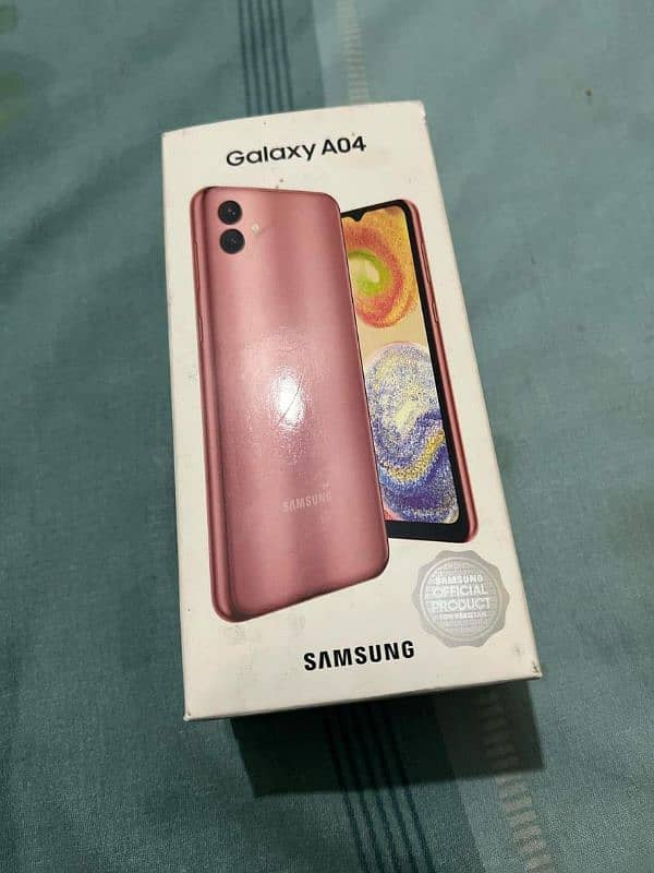 galaxy A 04 Samsung 2