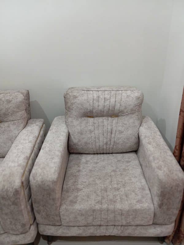 Four Seat Sofa Set for sale on urgent basis 6