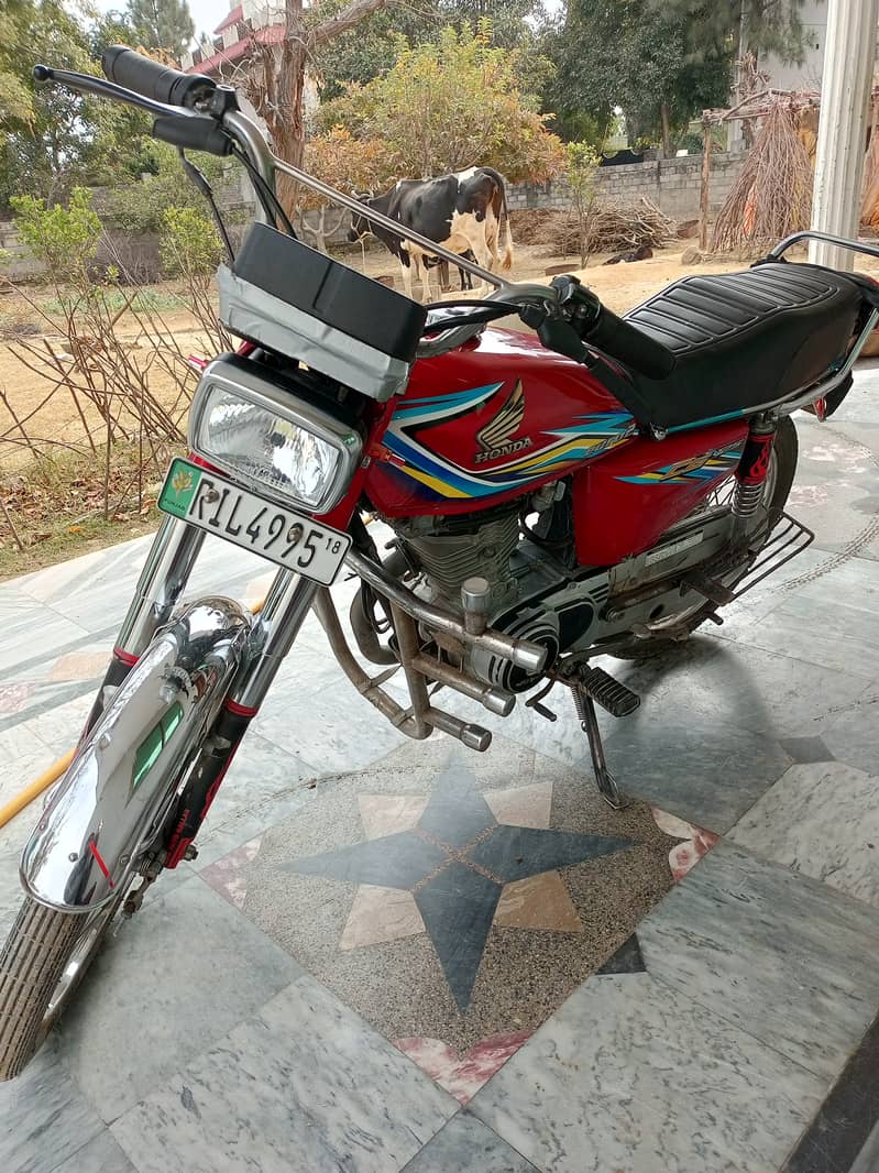 Honda CG 125 2018 0