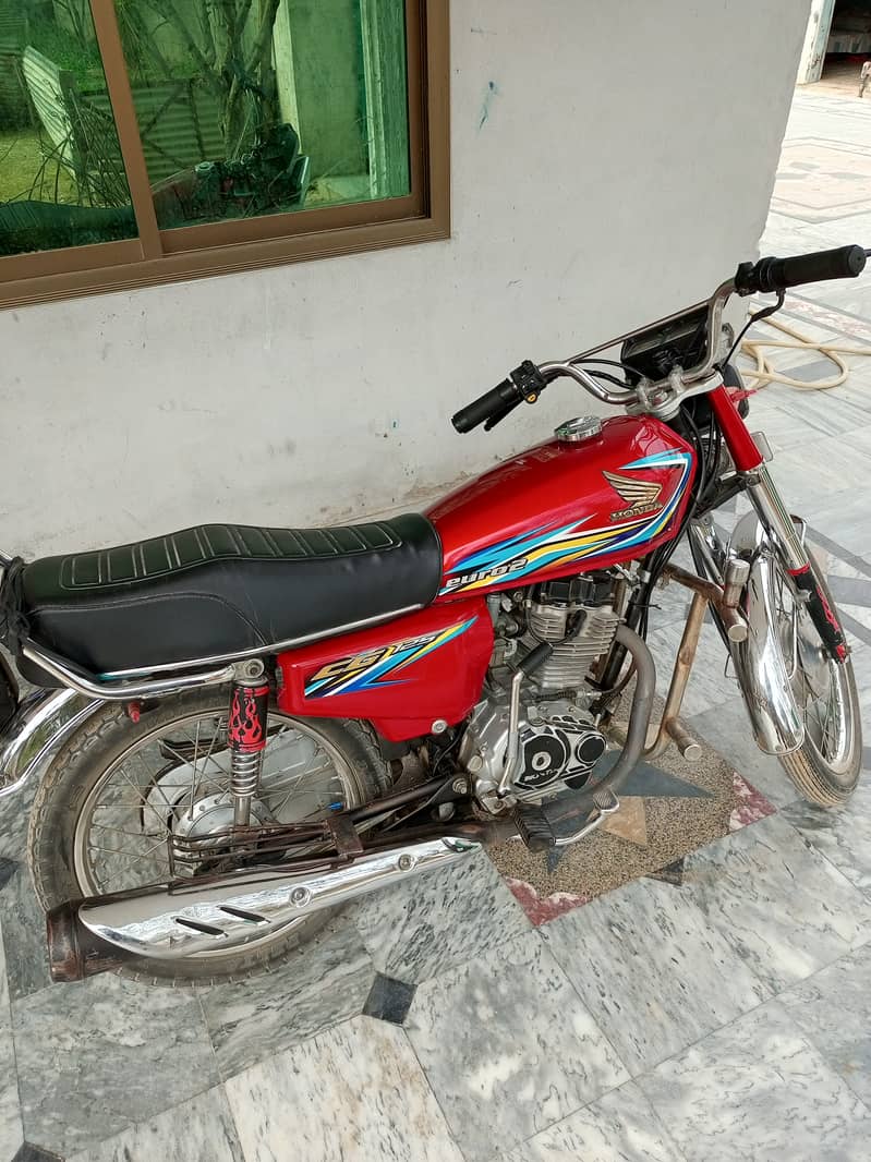 Honda CG 125 2018 1