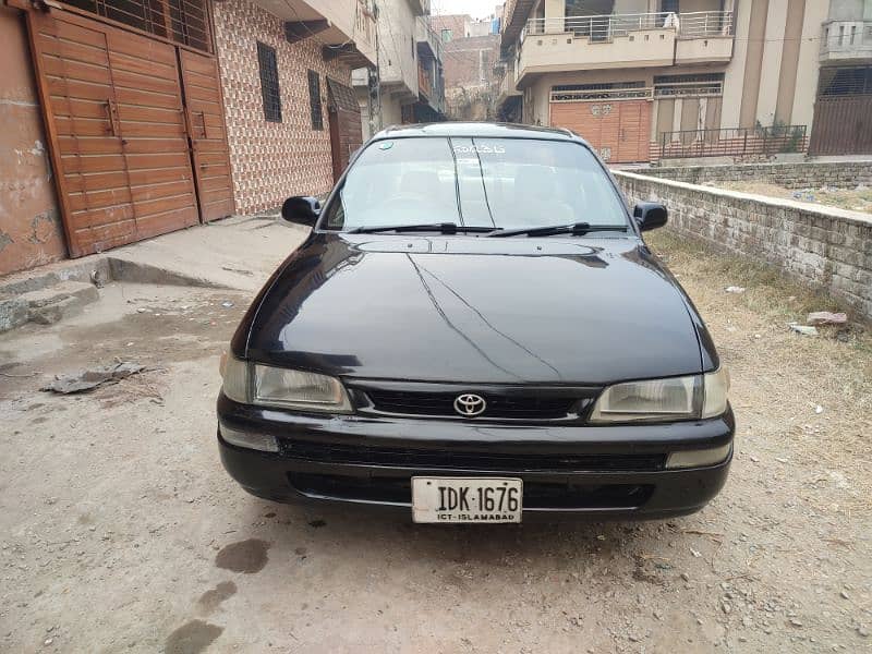 Toyota Corolla  2000 3