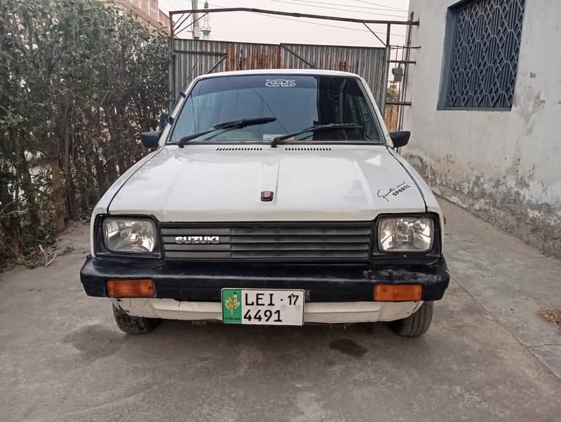 Suzuki FX 1988 15