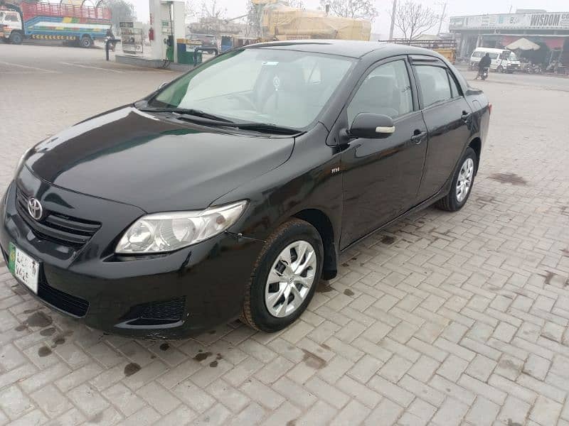 Toyota Corolla XLI 2009 0