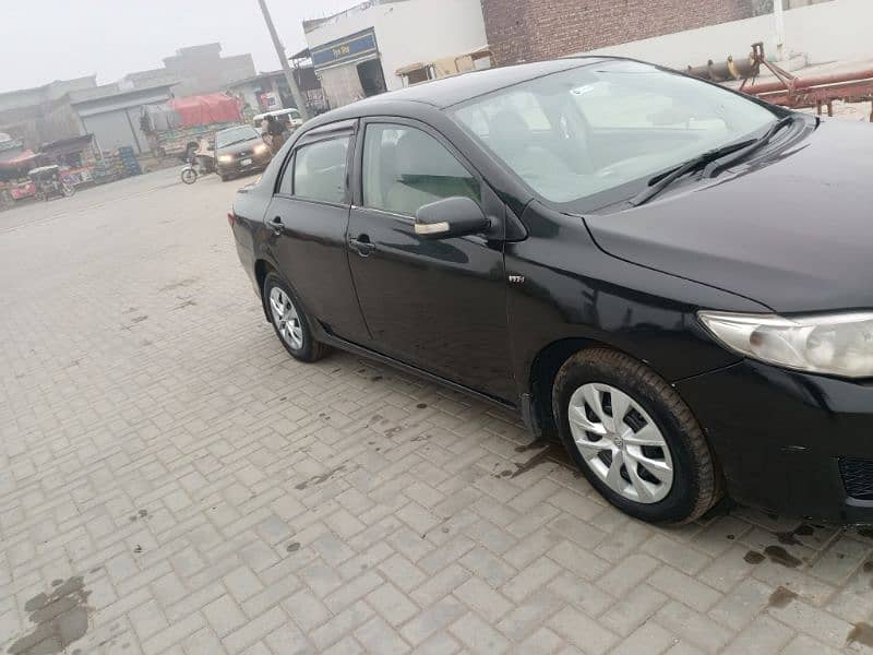 Toyota Corolla XLI 2009 1