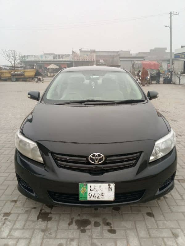 Toyota Corolla XLI 2009 2