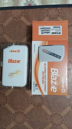 UFONE BLAZE 4G Device Brand New