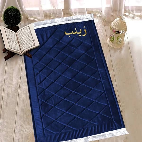 jai namaz customized (jaya namaz)(janamaz) Prayer Mats 3