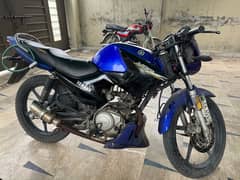 YAMAHA YBR 125 2018 Model used