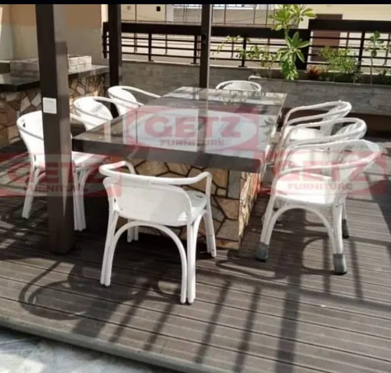 outdoor chair Garden chair restaurant chair cafe chair 03130181205 10