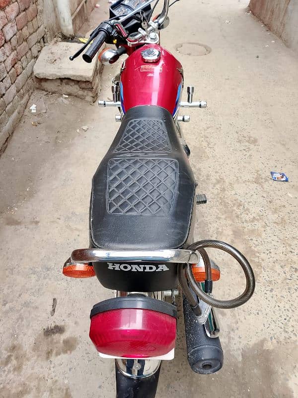 Honda 125 2024 6