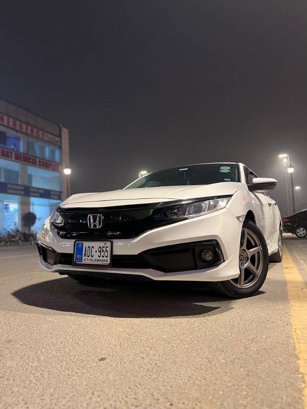 Honda Civic Turbo 1.5 2017 0