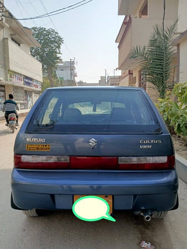 Suzuki Cultus VXR 2007 03118929846 9