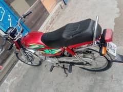 HONDA CD 70 2022 CONDITION 10/10