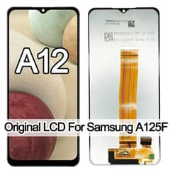 Samsung A12 A125F A125F display LCD original