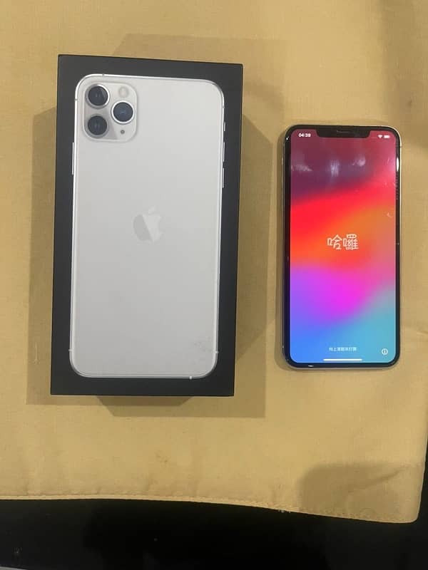 Iphone 11 Pro Max 256gb pta approved 1