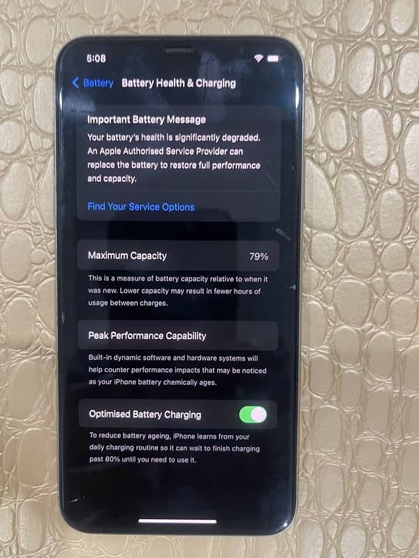 Iphone 11 Pro Max 256gb pta approved 3