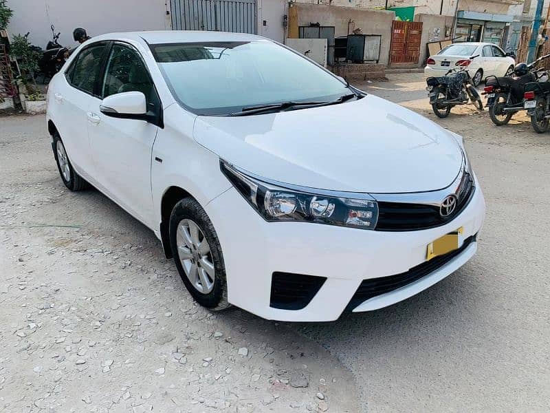 Toyota Corolla Altis 1.6 1