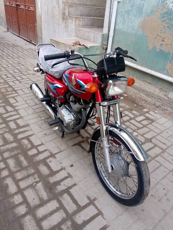 Honda cg 125 3