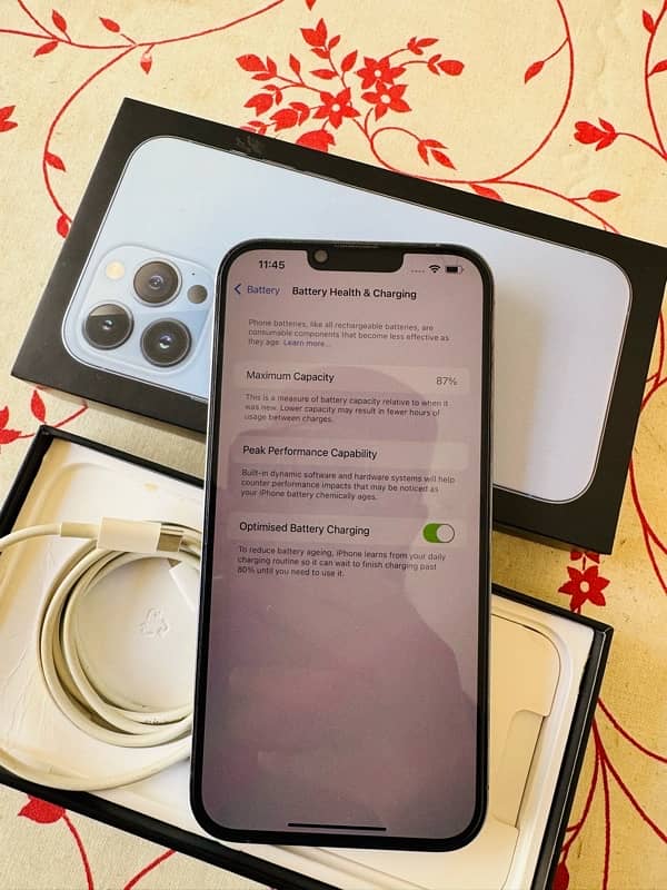 Iphone 13 Pro Max Pta Approved 5