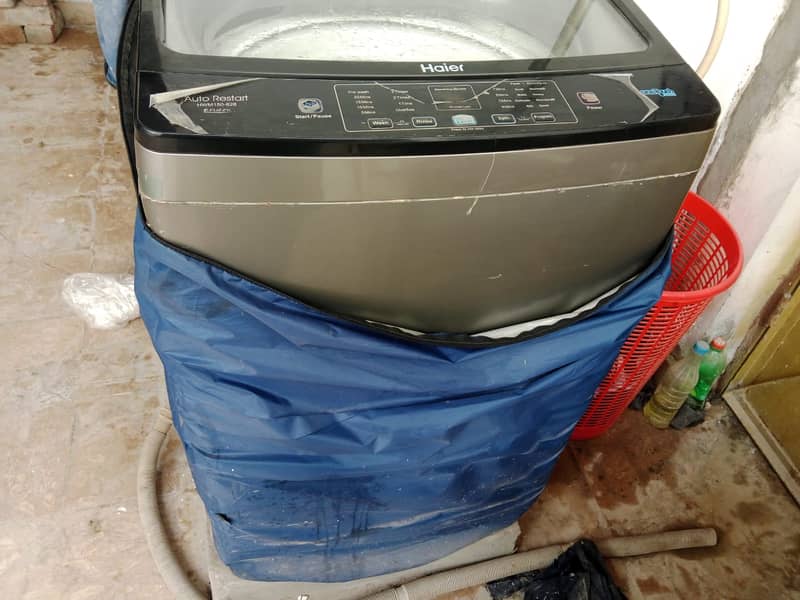 Haier fully autmatic machine 15kg 3