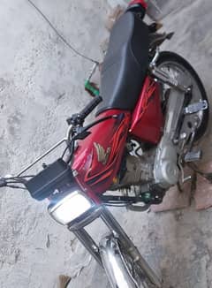 Honda 125 2018 model