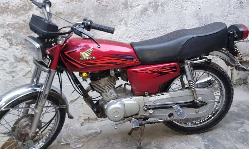 Honda 125 2018 model 1