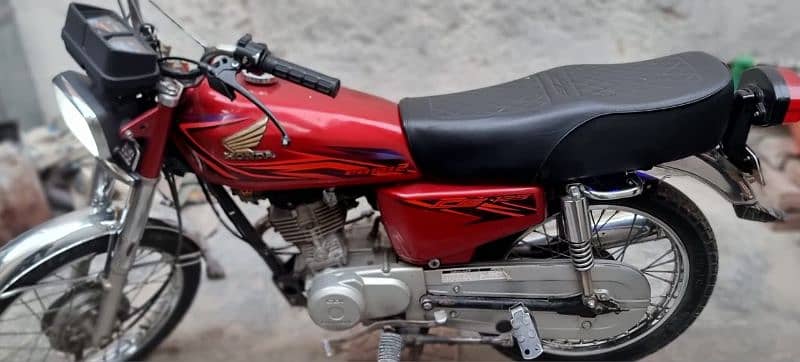 Honda 125 2018 model 2