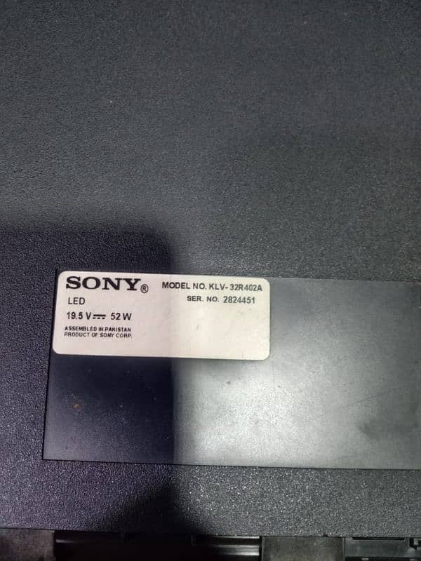 original Sony 32 inch led TV for sale 2