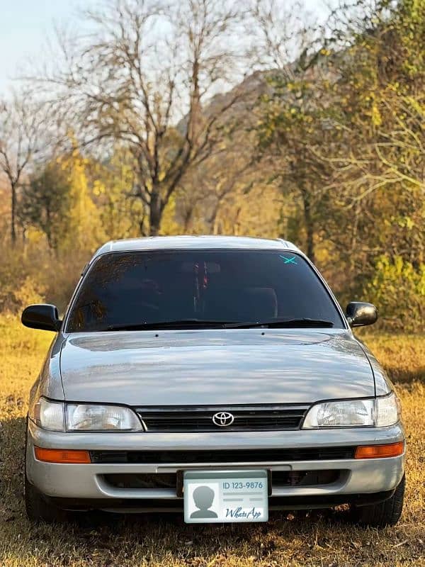 Toyota Corolla XE 1994 0