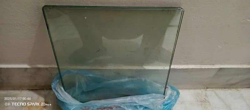 Floating Glass Shelf Aluminium Frame- IKEA 0